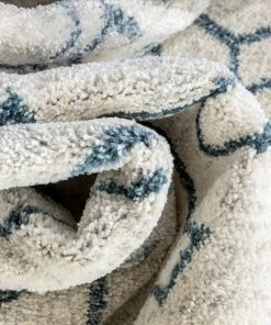 Well Woven Custom Size Runner Transistora Tribal Trellis Geometric Pattern Light Blue Ivory 27 Inch Wide X Choose Your Length Hallway Runner Rug 8 Well Woven Custom Size Runner Transistora Tribal Trellis Geometric Pattern Light Blue Ivory 27 Inch Wide X Choose Your Length Hallway Runner Rug