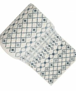 Well Woven Custom Size Runner Transistora Tribal Trellis Geometric Pattern Light Blue Ivory 27 Inch Wide X Choose Your Length Hallway Runner Rug 11 Well Woven Custom Size Runner Transistora Tribal Trellis Geometric Pattern Light Blue Ivory 27 Inch Wide X Choose Your Length Hallway Runner Rug