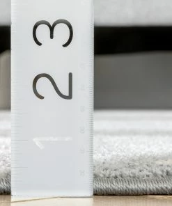 Well Woven Custom Size Runner Transistora Tribal Trellis Geometric Pattern Grey 27 Inch Wide X Choose Your Length Hallway Runner Rug Global