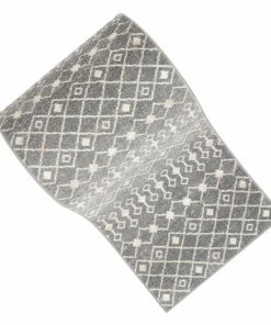 Well Woven Custom Size Runner Transistora Tribal Trellis Geometric Pattern Grey 27 Inch Wide X Choose Your Length Hallway Runner Rug Global