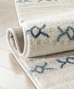 Well Woven Global Capa Nordic Tribal Ivory Blue Rug 17 Well Woven Global Capa Nordic Tribal Ivory Blue Rug