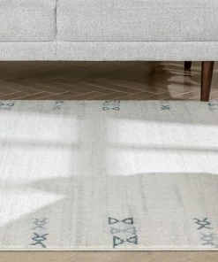 Well Woven Global Capa Nordic Tribal Ivory Blue Rug 21 Well Woven Global Capa Nordic Tribal Ivory Blue Rug