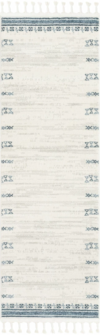 Well Woven Global Capa Nordic Tribal Ivory Blue Rug 10 Well Woven Global Capa Nordic Tribal Ivory Blue Rug