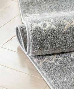 Well Woven Global Capa Nordic Tribal Grey Rug 17 Well Woven Global Capa Nordic Tribal Grey Rug