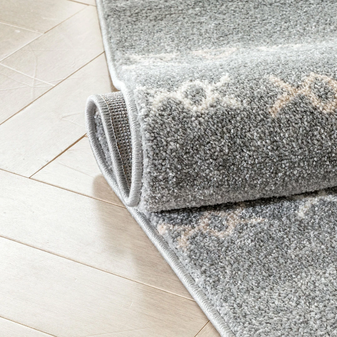 Well Woven Global Capa Nordic Tribal Grey Rug 5 Well Woven Global Capa Nordic Tribal Grey Rug