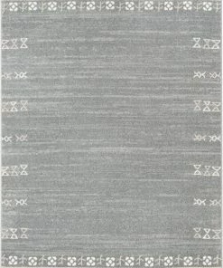 Well Woven Global Capa Nordic Tribal Grey Rug