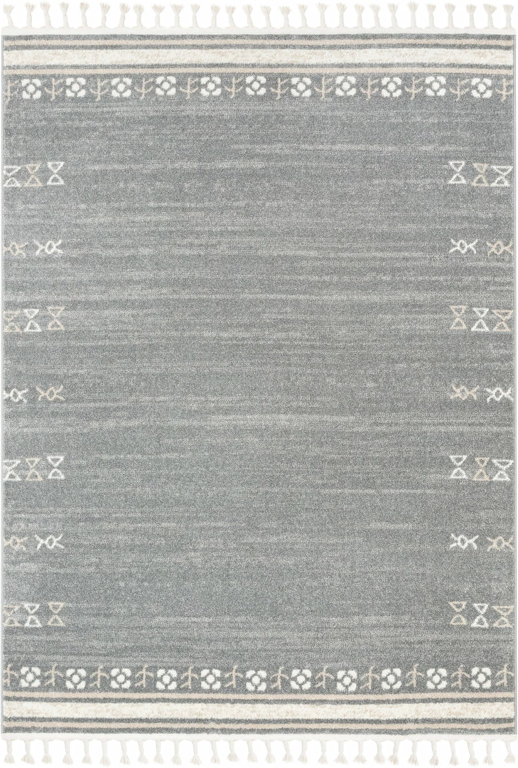 Well Woven Global Capa Nordic Tribal Grey Rug 2 Well Woven Global Capa Nordic Tribal Grey Rug