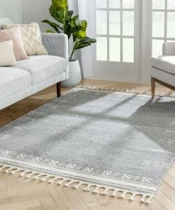 Well Woven Global Capa Nordic Tribal Grey Rug 20 Well Woven Global Capa Nordic Tribal Grey Rug