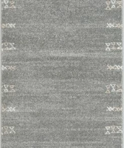 Well Woven Global Capa Nordic Tribal Grey Rug 22 Well Woven Global Capa Nordic Tribal Grey Rug