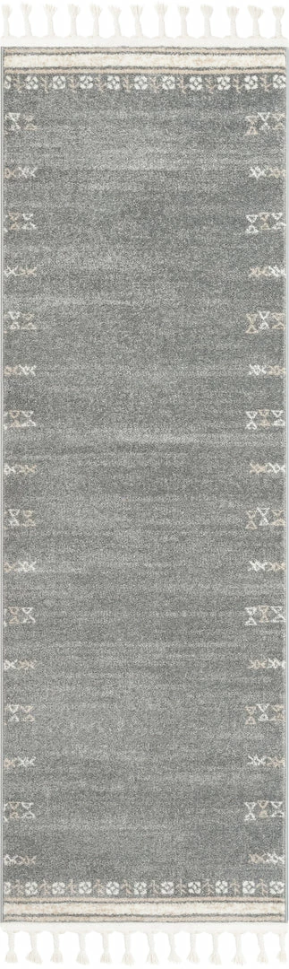 Well Woven Global Capa Nordic Tribal Grey Rug 10 Well Woven Global Capa Nordic Tribal Grey Rug