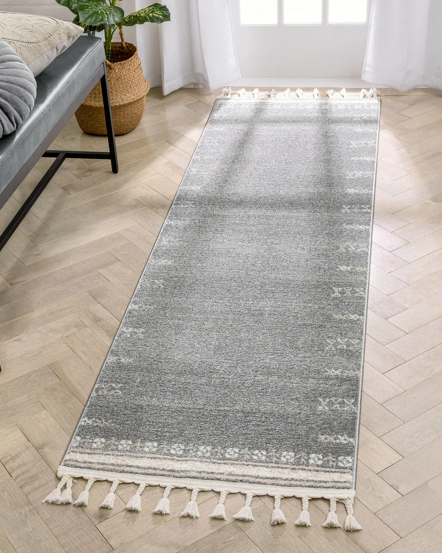 Well Woven Global Capa Nordic Tribal Grey Rug 11 Well Woven Global Capa Nordic Tribal Grey Rug