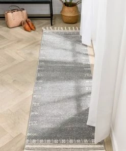 Well Woven Global Capa Nordic Tribal Grey Rug 25 Well Woven Global Capa Nordic Tribal Grey Rug