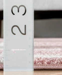 Well Woven Crisscross Nordic Geometric Pattern Blush Ivory Rug Global 20 Well Woven Crisscross Nordic Geometric Pattern Blush Ivory Rug Global