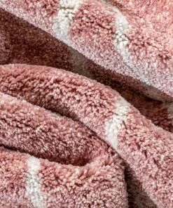 Well Woven Crisscross Nordic Geometric Pattern Blush Ivory Rug Global 15 Well Woven Crisscross Nordic Geometric Pattern Blush Ivory Rug Global