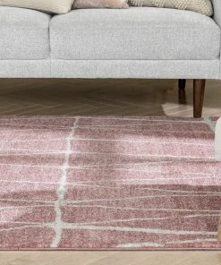 Well Woven Crisscross Nordic Geometric Pattern Blush Ivory Rug Global 22 Well Woven Crisscross Nordic Geometric Pattern Blush Ivory Rug Global