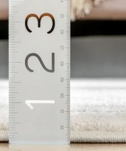 Well Woven Custom Size Runner Crisscross Retro Geometric Pattern Ivory Choose Your Width X Choose Your Length Hallway Runner Rug