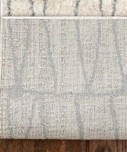 Well Woven Custom Size Runner Crisscross Retro Geometric Pattern Ivory Choose Your Width X Choose Your Length Hallway Runner Rug