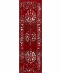 Well Woven Mora Red Traditional Vintage Persian Distressed Rug 7'10" X 9'10" Global 9 Well Woven Mora Red Traditional Vintage Persian Distressed Rug 7'10