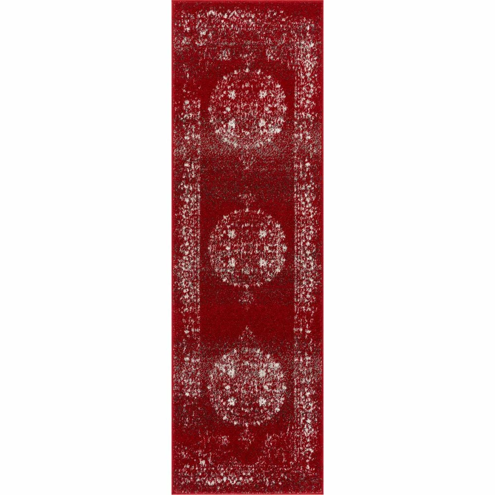 Well Woven Mora Red Traditional Vintage Persian Distressed Rug 7'10" X 9'10" Global 4 Well Woven Mora Red Traditional Vintage Persian Distressed Rug 7'10" X 9'10" Global