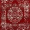 Well Woven Mora Red Traditional Vintage Persian Distressed Rug 7'10" X 9'10" Global