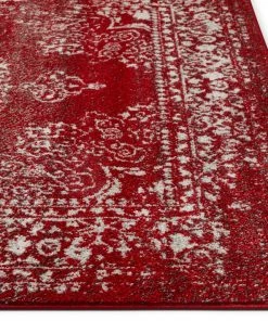 Well Woven Mora Red Traditional Vintage Persian Distressed Rug 7'10" X 9'10" Global 10 Well Woven Mora Red Traditional Vintage Persian Distressed Rug 7'10