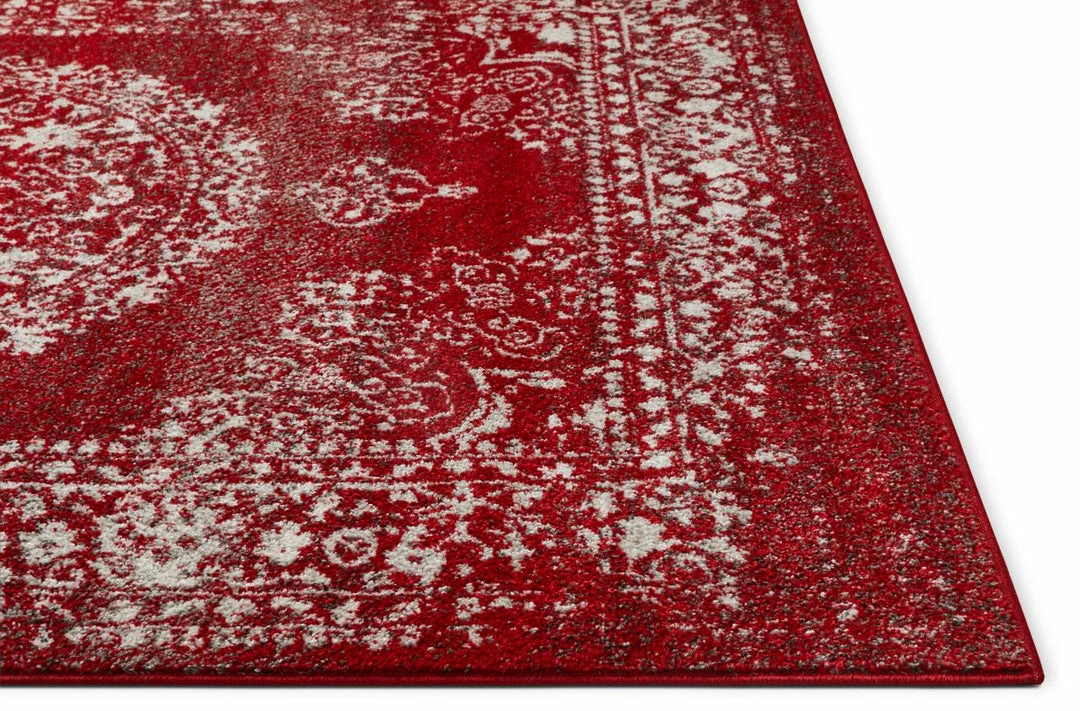 Well Woven Mora Red Traditional Vintage Persian Distressed Rug 7'10" X 9'10" Global 5 Well Woven Mora Red Traditional Vintage Persian Distressed Rug 7'10" X 9'10" Global