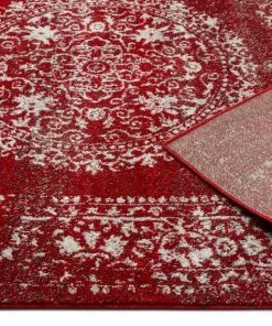 Well Woven Mora Red Traditional Vintage Persian Distressed Rug 7'10" X 9'10" Global 8 Well Woven Mora Red Traditional Vintage Persian Distressed Rug 7'10