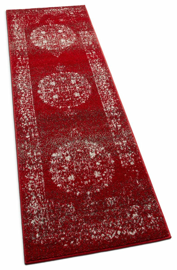 Well Woven Mora Red Traditional Vintage Persian Distressed Rug 7'10" X 9'10" Global 6 Well Woven Mora Red Traditional Vintage Persian Distressed Rug 7'10" X 9'10" Global
