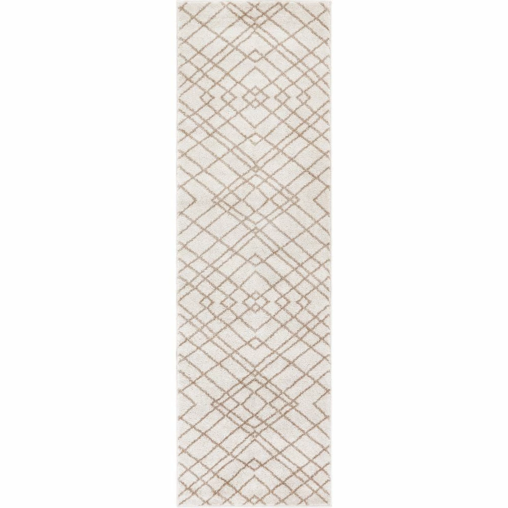 Well Woven Global Adalene Ivory Modern Mosaic Moroccan Rug 7 Well Woven Global Adalene Ivory Modern Mosaic Moroccan Rug
