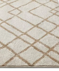 Well Woven Global Adalene Ivory Modern Mosaic Moroccan Rug 13 Well Woven Global Adalene Ivory Modern Mosaic Moroccan Rug