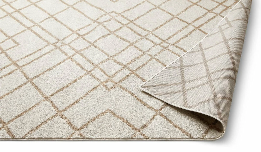 Well Woven Global Adalene Ivory Modern Mosaic Moroccan Rug 4 Well Woven Global Adalene Ivory Modern Mosaic Moroccan Rug