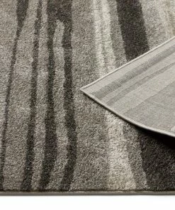 Well Woven Oscar Grey Modern Abstract Lines Rug 6 Well Woven Oscar Grey Modern Abstract Lines Rug