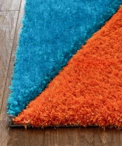 Well Woven Rialto Modern Geometric Shag Multi 3D Textured Thick & Soft Shag Rug 17 Well Woven Rialto Modern Geometric Shag Multi 3D Textured Thick & Soft Shag Rug