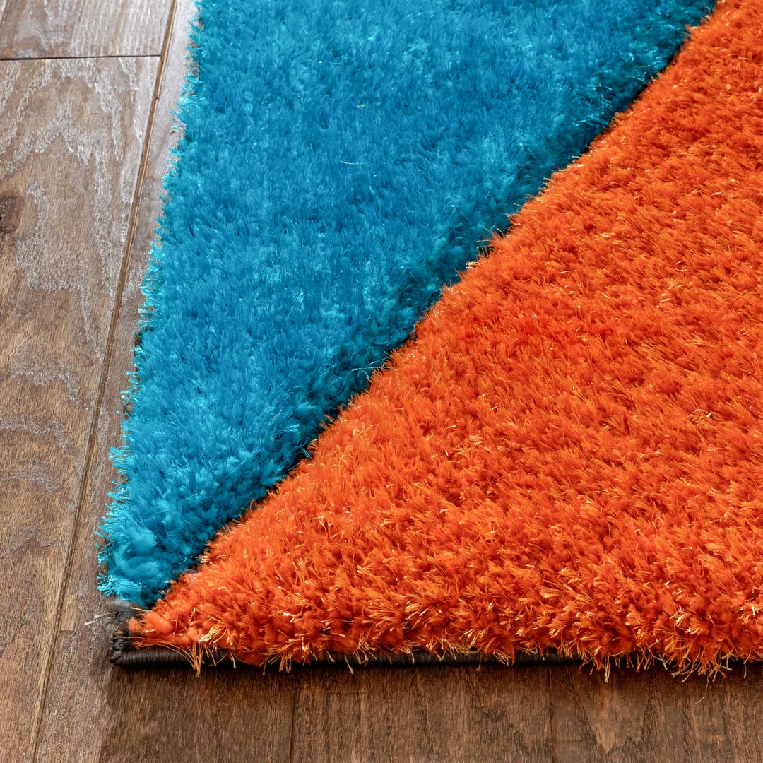 Well Woven Rialto Modern Geometric Shag Multi 3D Textured Thick & Soft Shag Rug 7 Well Woven Rialto Modern Geometric Shag Multi 3D Textured Thick & Soft Shag Rug