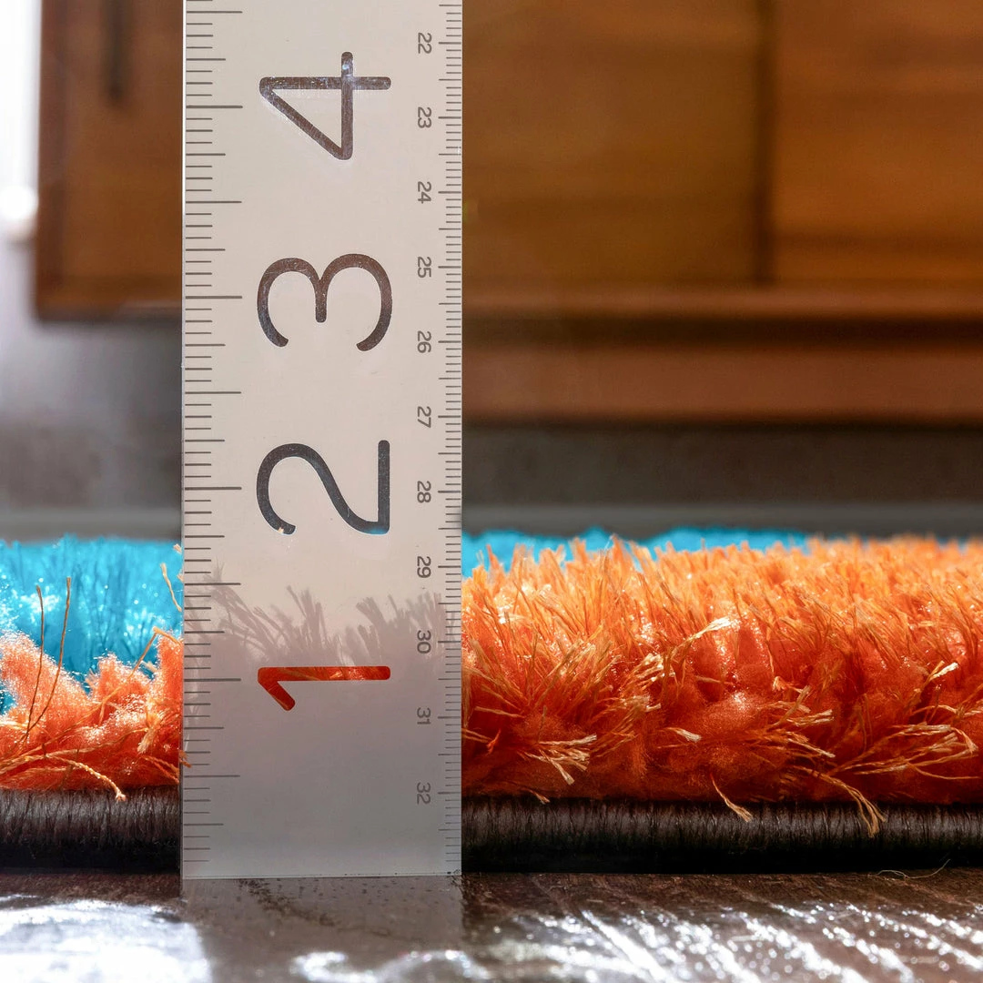 Well Woven Rialto Modern Geometric Shag Multi 3D Textured Thick & Soft Shag Rug 8 Well Woven Rialto Modern Geometric Shag Multi 3D Textured Thick & Soft Shag Rug