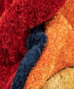 Well Woven Rialto Modern Geometric Shag Multi 3D Textured Thick & Soft Shag Rug 19 Well Woven Rialto Modern Geometric Shag Multi 3D Textured Thick & Soft Shag Rug