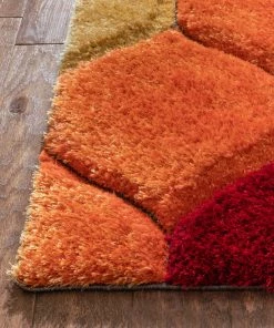 Well Woven Rainbow Modern Geometric Shag Multi 3D Textured Thick & Soft Shag Rug 14 Well Woven Rainbow Modern Geometric Shag Multi 3D Textured Thick & Soft Shag Rug