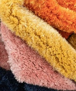 Well Woven Rainbow Modern Geometric Shag Multi 3D Textured Thick & Soft Shag Rug 19 Well Woven Rainbow Modern Geometric Shag Multi 3D Textured Thick & Soft Shag Rug