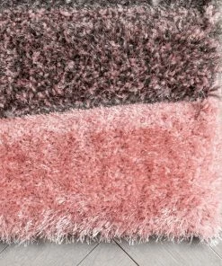 Well Woven Apallo Modern Geometric Blush 3D Textured Thick & Soft Shag Rug 15 Well Woven Apallo Modern Geometric Blush 3D Textured Thick & Soft Shag Rug
