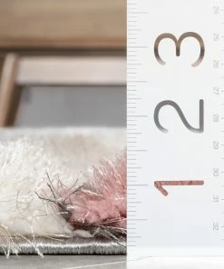 Well Woven Apallo Modern Geometric Blush 3D Textured Thick & Soft Shag Rug 18 Well Woven Apallo Modern Geometric Blush 3D Textured Thick & Soft Shag Rug