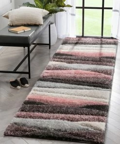 Well Woven Apallo Modern Geometric Blush 3D Textured Thick & Soft Shag Rug 23 Well Woven Apallo Modern Geometric Blush 3D Textured Thick & Soft Shag Rug