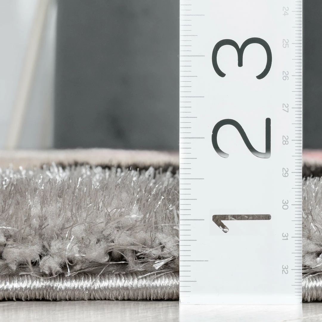 Well Woven Holland Modern Geometric Blush 3D Textured Thick & Soft Shag Rug 7 Well Woven Holland Modern Geometric Blush 3D Textured Thick & Soft Shag Rug