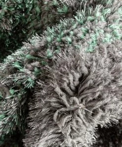 Well Woven Luz Modern Geometric Green 3D Textured Thick & Soft Shag Rug