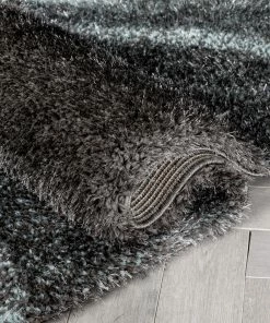 Well Woven Luz Modern Geometric Light Blue 3D Textured Thick & Soft Shag Rug 16 Well Woven Luz Modern Geometric Light Blue 3D Textured Thick & Soft Shag Rug