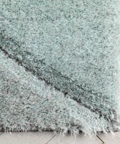 Well Woven Luz Modern Geometric Light Blue 3D Textured Thick & Soft Shag Rug 15 Well Woven Luz Modern Geometric Light Blue 3D Textured Thick & Soft Shag Rug