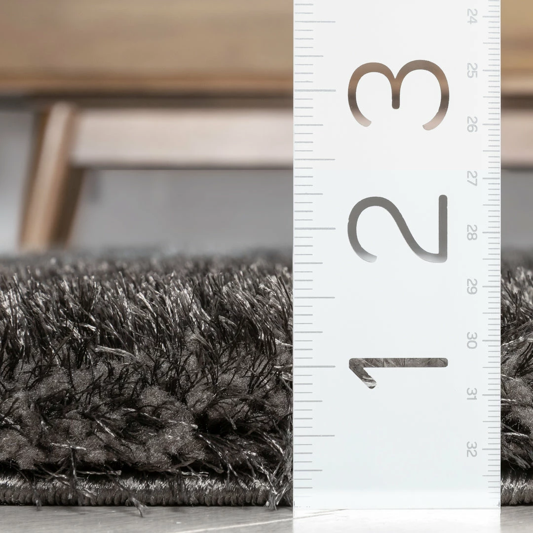 Well Woven Luz Modern Geometric Light Blue 3D Textured Thick & Soft Shag Rug 7 Well Woven Luz Modern Geometric Light Blue 3D Textured Thick & Soft Shag Rug