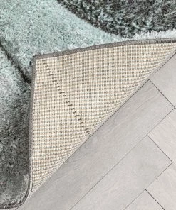 Well Woven Luz Modern Geometric Light Blue 3D Textured Thick & Soft Shag Rug 17 Well Woven Luz Modern Geometric Light Blue 3D Textured Thick & Soft Shag Rug