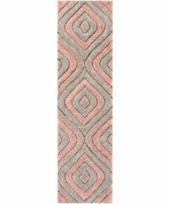 Well Woven Malibu Blush Modern 3D Textured Shag Rug By Chill Rugs 11 Well Woven Malibu Blush Modern 3D Textured Shag Rug By Chill Rugs