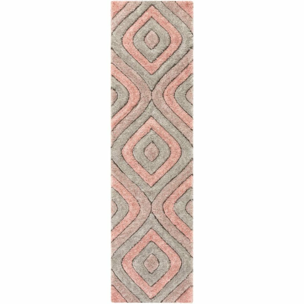 Well Woven Malibu Blush Modern 3D Textured Shag Rug By Chill Rugs 6 Well Woven Malibu Blush Modern 3D Textured Shag Rug By Chill Rugs