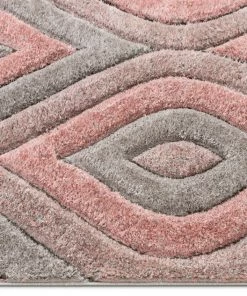 Well Woven Malibu Blush Modern 3D Textured Shag Rug By Chill Rugs 8 Well Woven Malibu Blush Modern 3D Textured Shag Rug By Chill Rugs